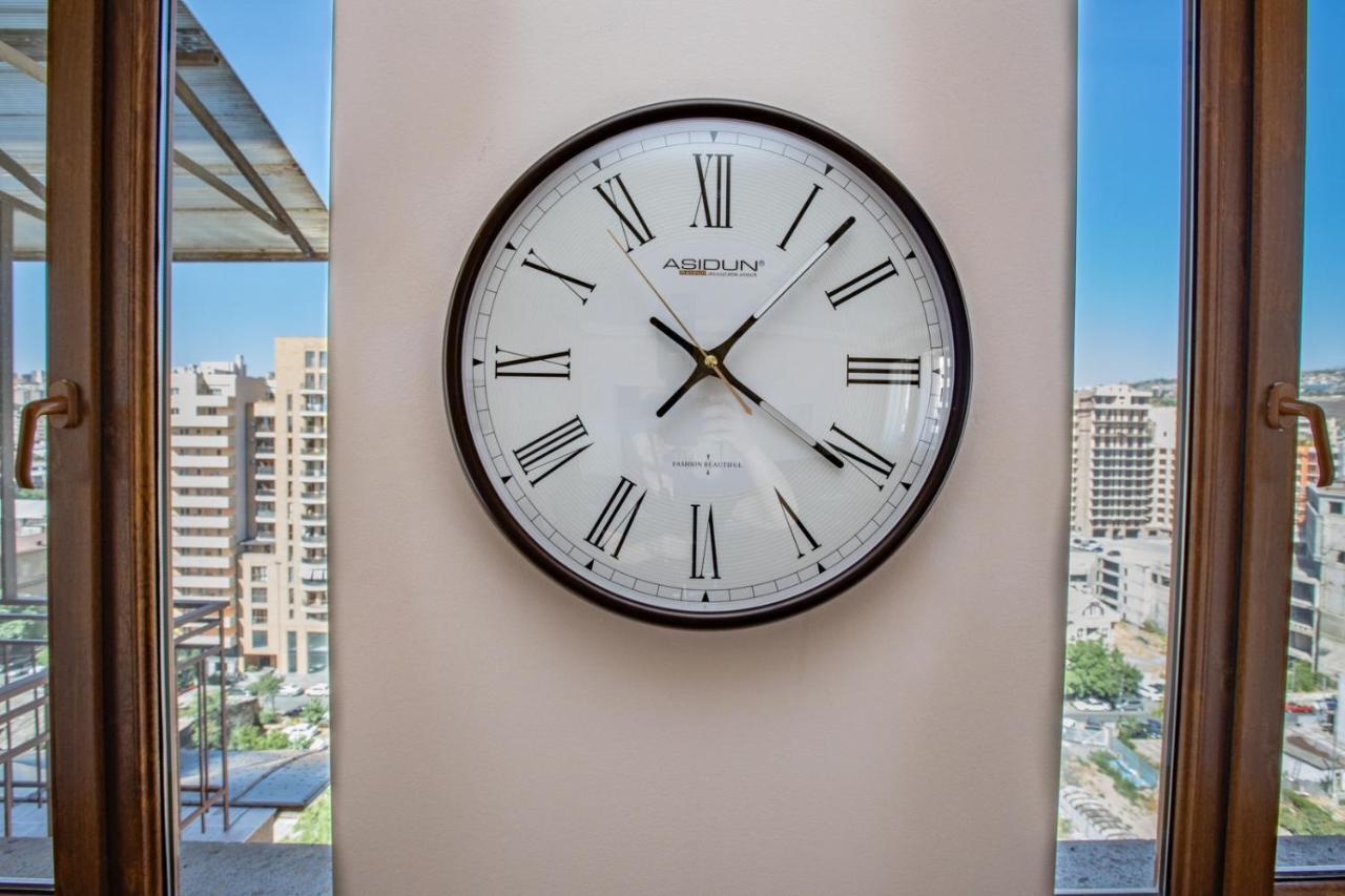 Stay Inn Apartments On Amiryan 4-6 Erivan Exterior foto