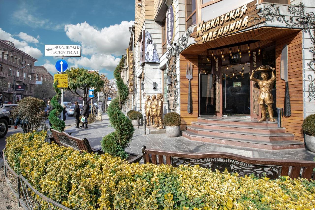 Stay Inn Apartments On Amiryan 4-6 Erivan Exterior foto